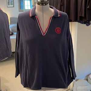 Tommy Hilfiger navy polo DONATED